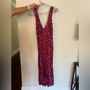 Rumored heart maxi/midi dress NWT